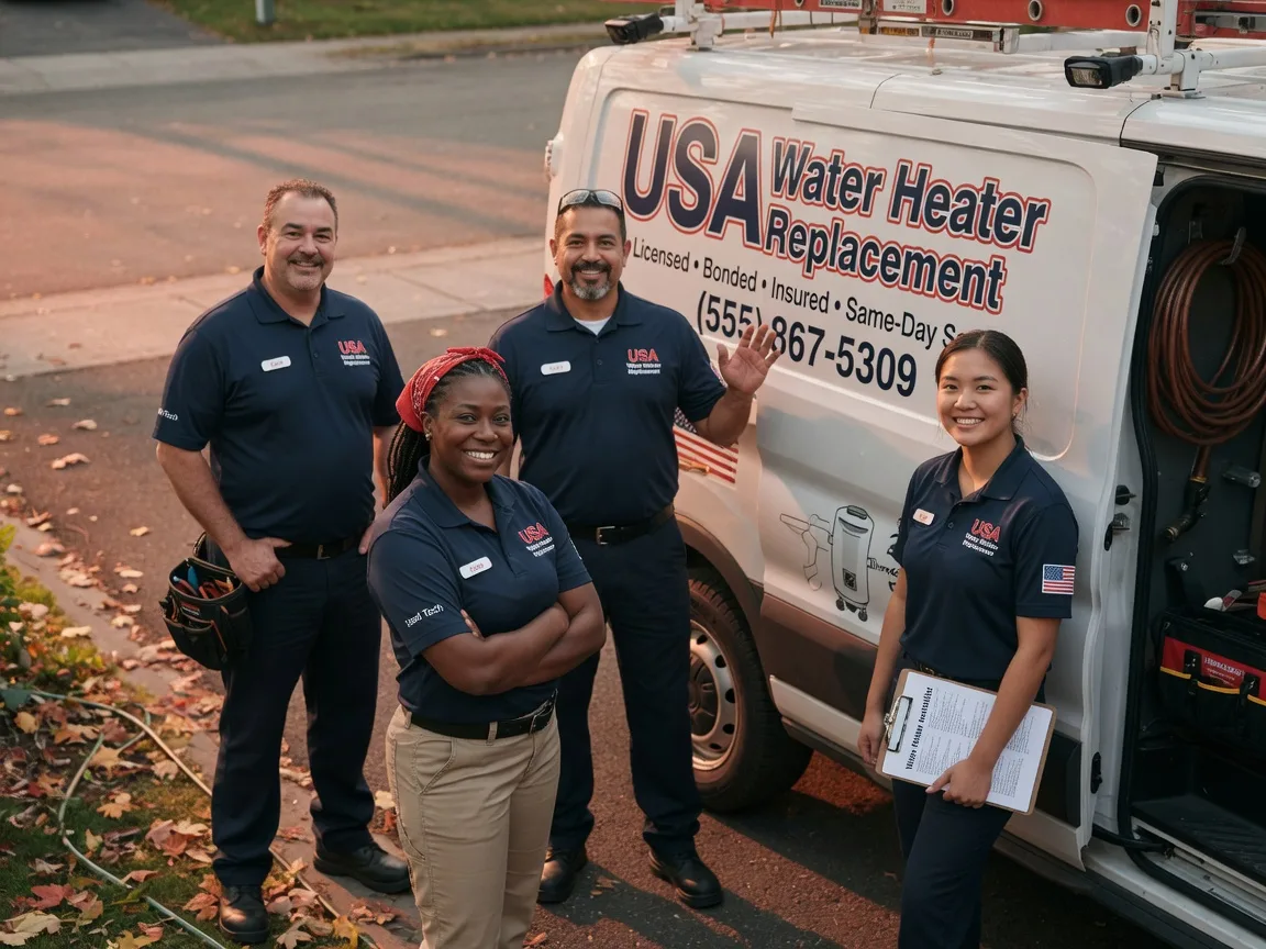Water Heater Replacement company in Gypsum, OH