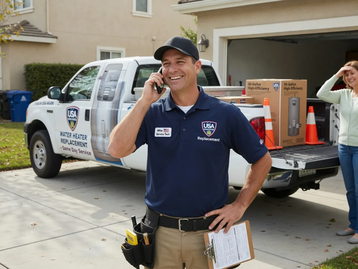 Water Heater Replacement Gypsum, OH FAQs
